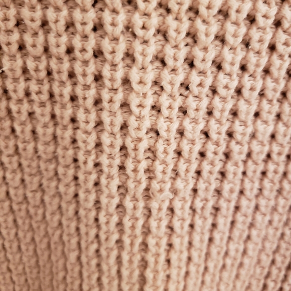 Vintage Elements 100% Cotton Zip-Up Sweater - Picture 8 of 8